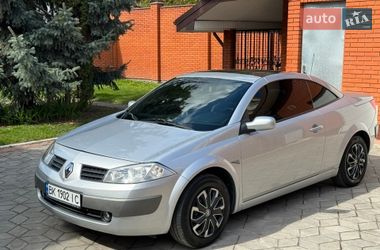 Кабриолет Renault Megane 2005 в Ровно