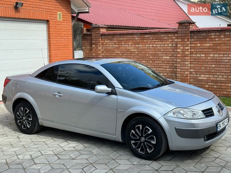 Кабріолет Renault Megane 2005 в Рівному