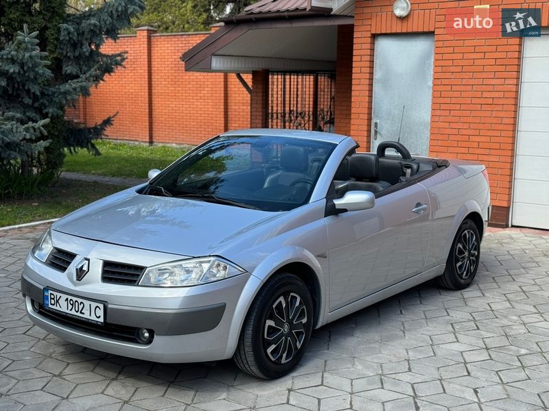 Кабріолет Renault Megane 2005 в Рівному
