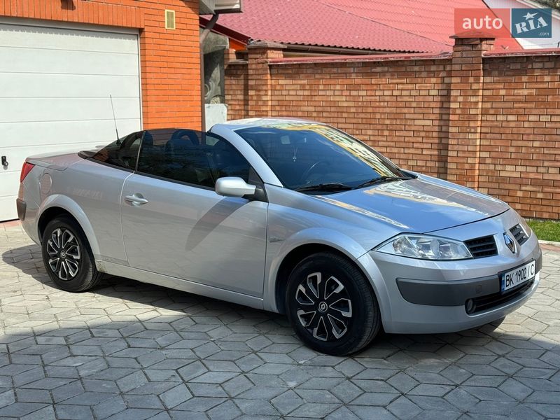 Кабріолет Renault Megane 2005 в Рівному