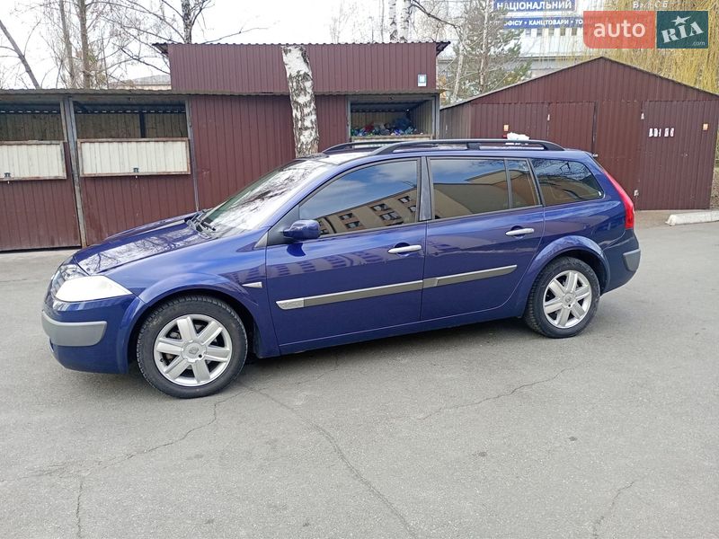Універсал Renault Megane 2004 в Вишневому