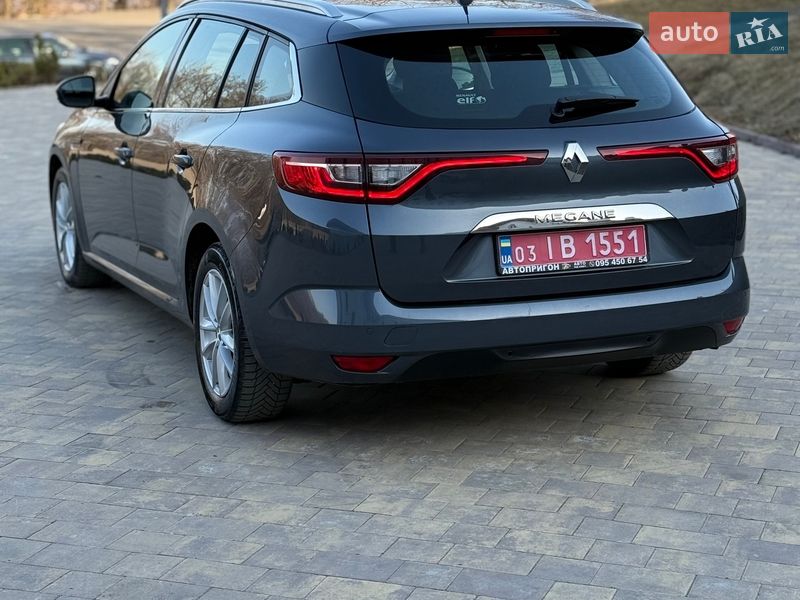 Універсал Renault Megane 2020 в Долині