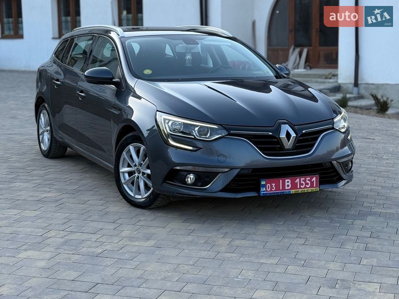 Універсал Renault Megane 2020 в Долині