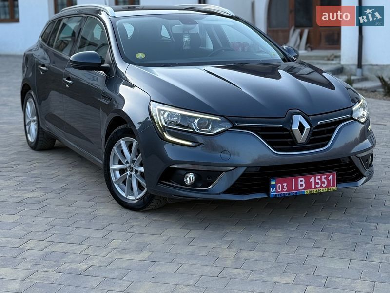 Універсал Renault Megane 2020 в Долині