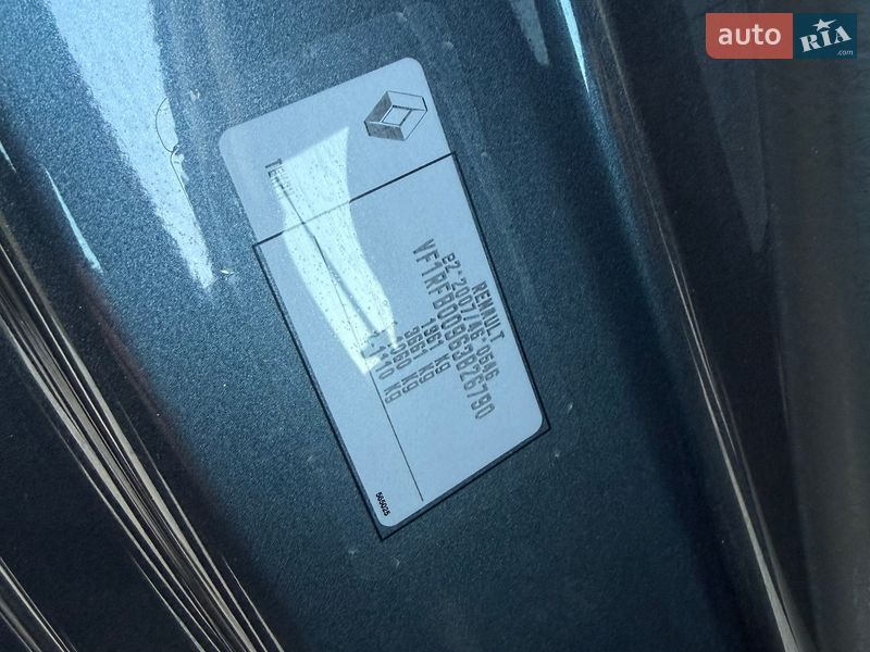 Універсал Renault Megane 2020 в Долині