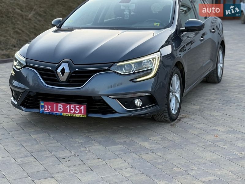 Універсал Renault Megane 2020 в Долині