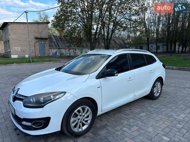 Універсал Renault Megane 2015 в Кривому Розі фото 3 Універсал Renault Megane 2015 в Кривому Розі