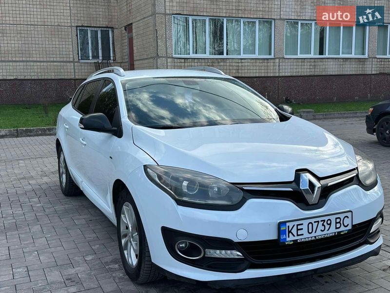 Універсал Renault Megane 2015 в Кривому Розі фото 13 Універсал Renault Megane 2015 в Кривому Розі