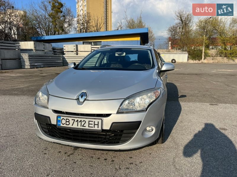 Renault Megane 2012 Renault Megane 2012