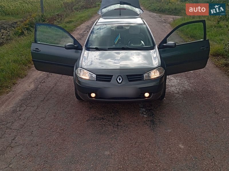 Renault Megane 2004 Renault Megane 2004