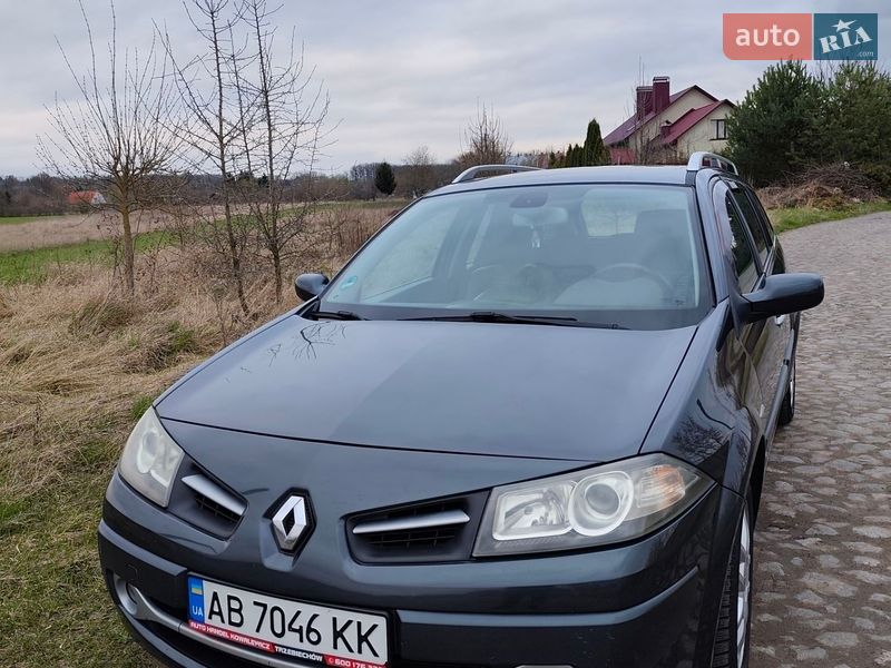 Renault Megane 2009