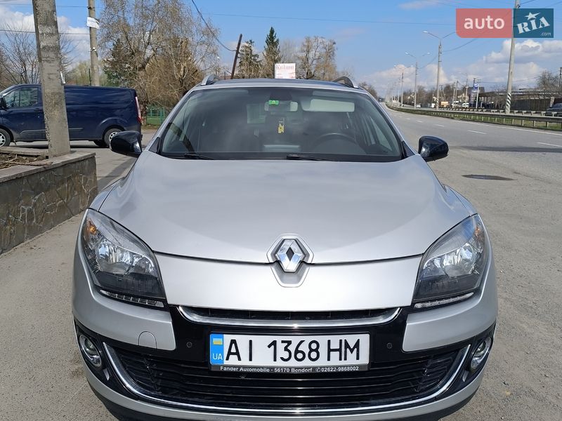 Renault Megane 2013