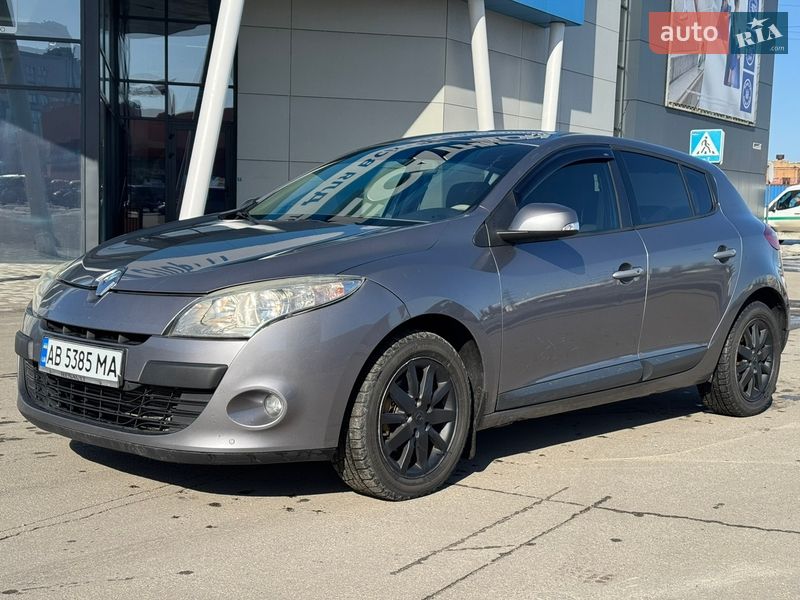 Хэтчбек Renault Megane 2008 в Киеве