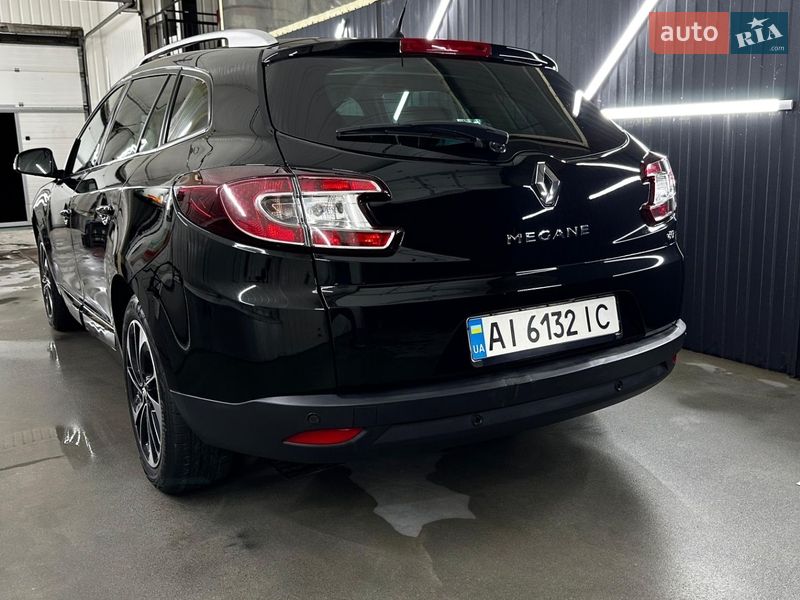 Универсал Renault Megane 2015 в Киеве