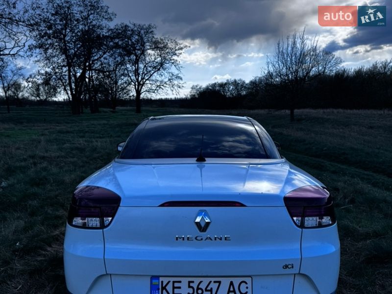 Кабриолет Renault Megane 2011 в Верхнеднепровске