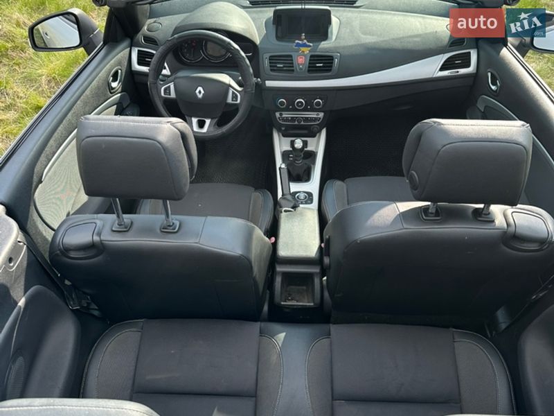 Кабриолет Renault Megane 2011 в Верхнеднепровске