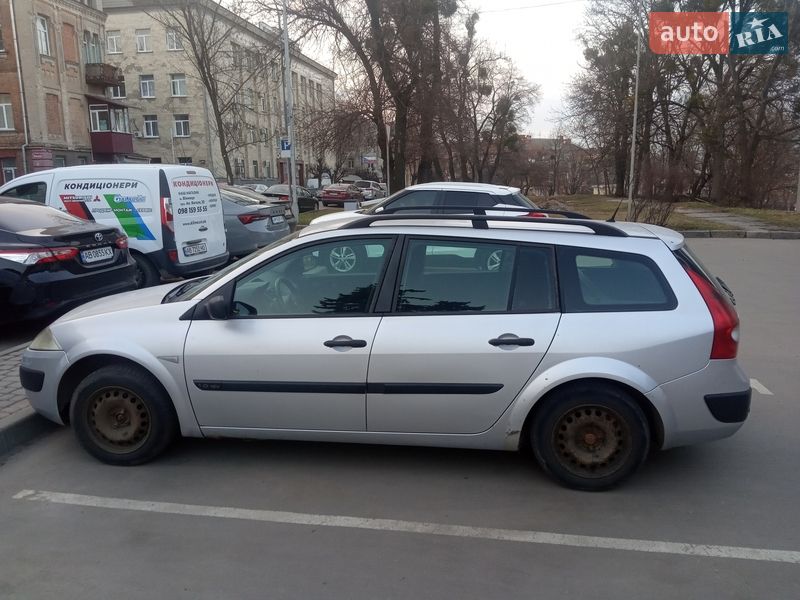 Універсал Renault Megane 2004 в Вінниці