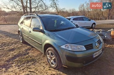Універсал Renault Megane 2003 в Житомирі