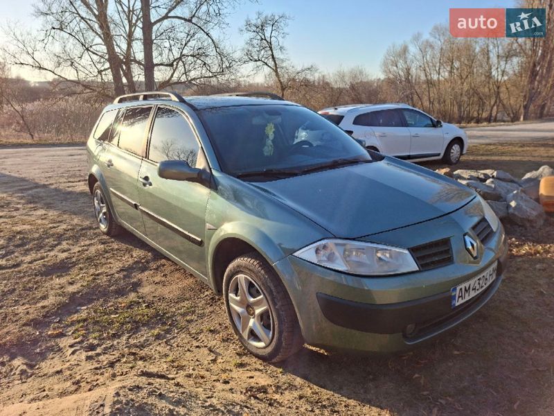 Renault Megane 2003 Renault Megane 2003