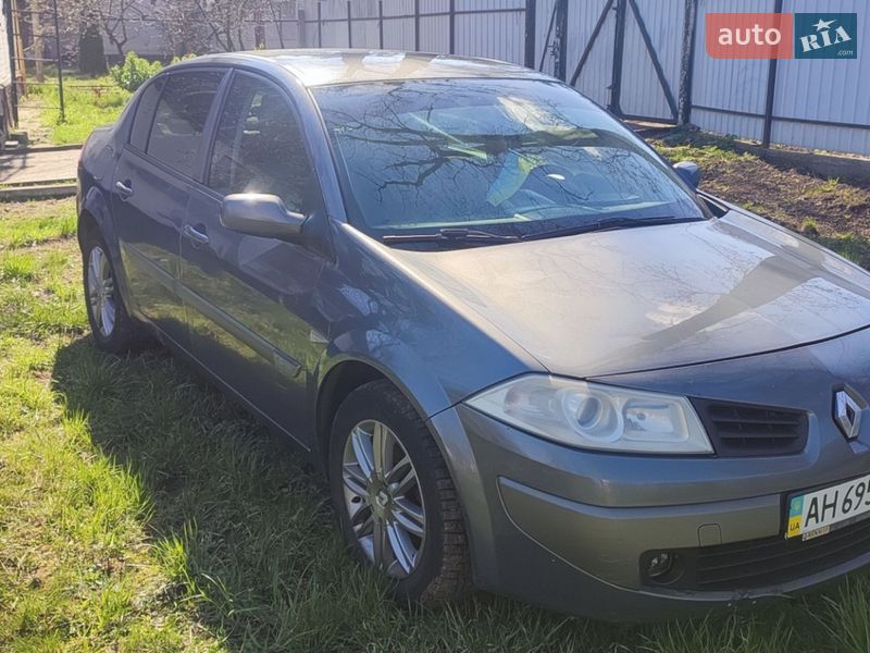 Renault Megane 2006 Renault Megane 2006