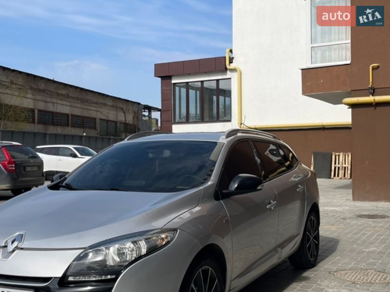Універсал Renault Megane 2013 в Івано-Франківську фото 4 Універсал Renault Megane 2013 в Івано-Франківську