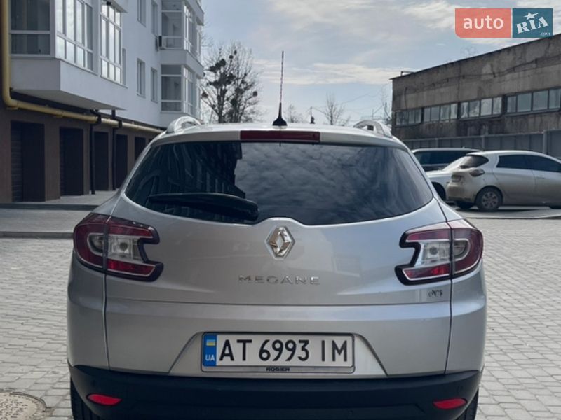 Універсал Renault Megane 2013 в Івано-Франківську фото 16 Універсал Renault Megane 2013 в Івано-Франківську