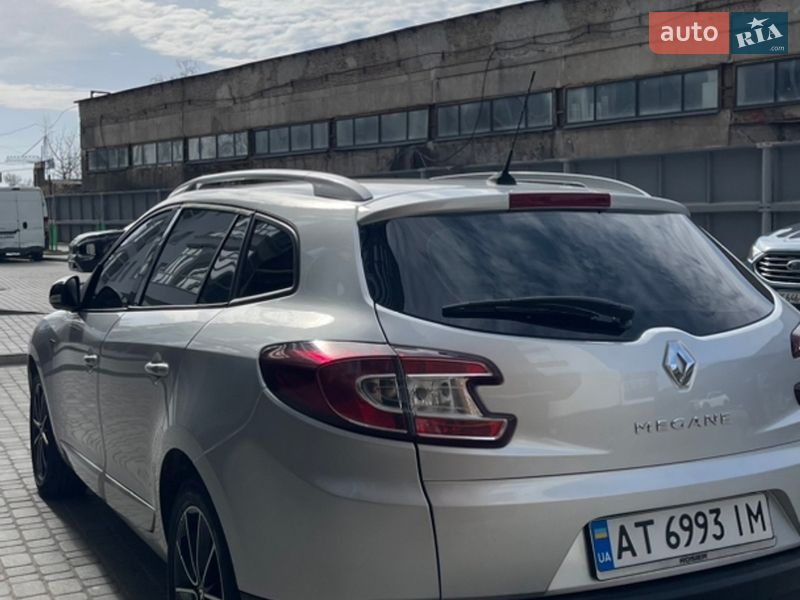 Універсал Renault Megane 2013 в Івано-Франківську фото 15 Універсал Renault Megane 2013 в Івано-Франківську