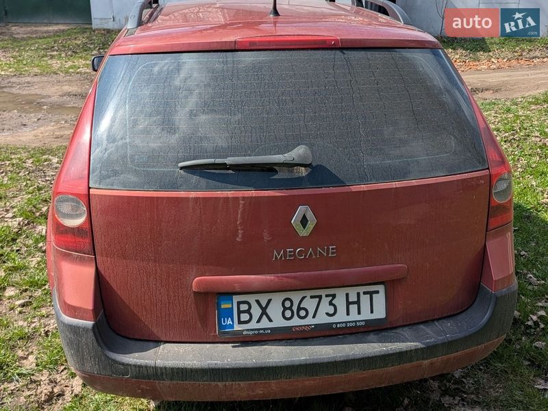 Універсал Renault Megane 2004 в Красилові фото Універсал Renault Megane 2004 в Красилові