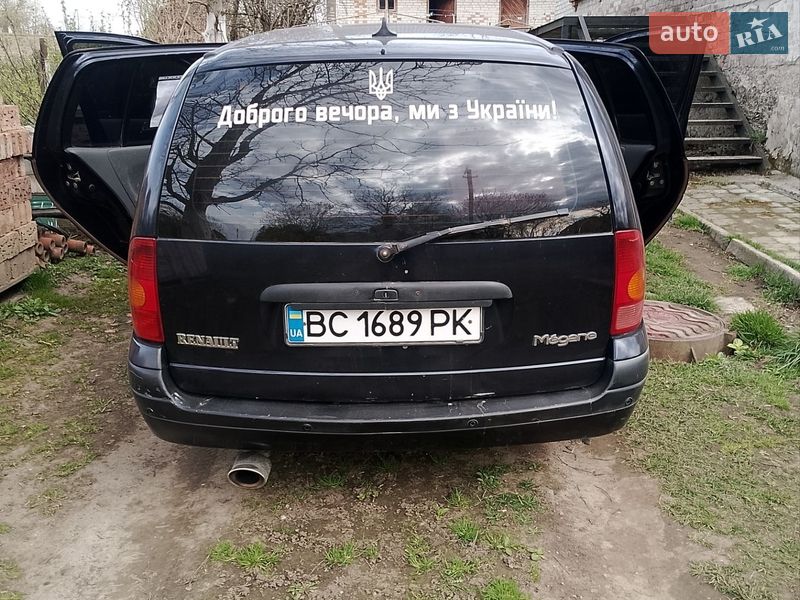 Универсал Renault Megane 2000 в Рудки