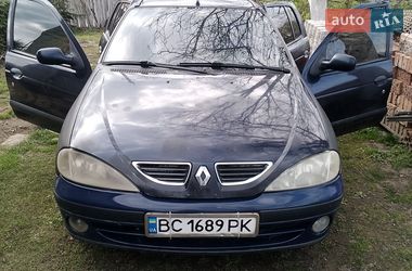 Универсал Renault Megane 2000 в Рудки