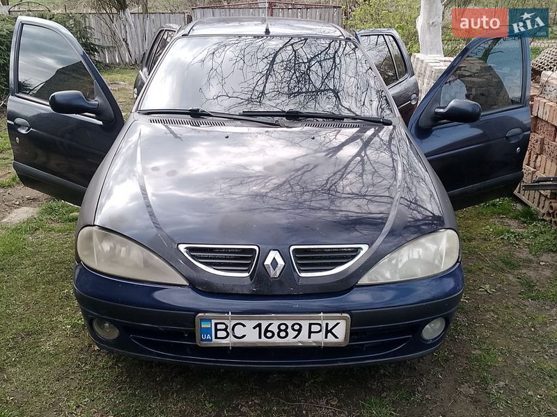 Универсал Renault Megane 2000 в Рудки