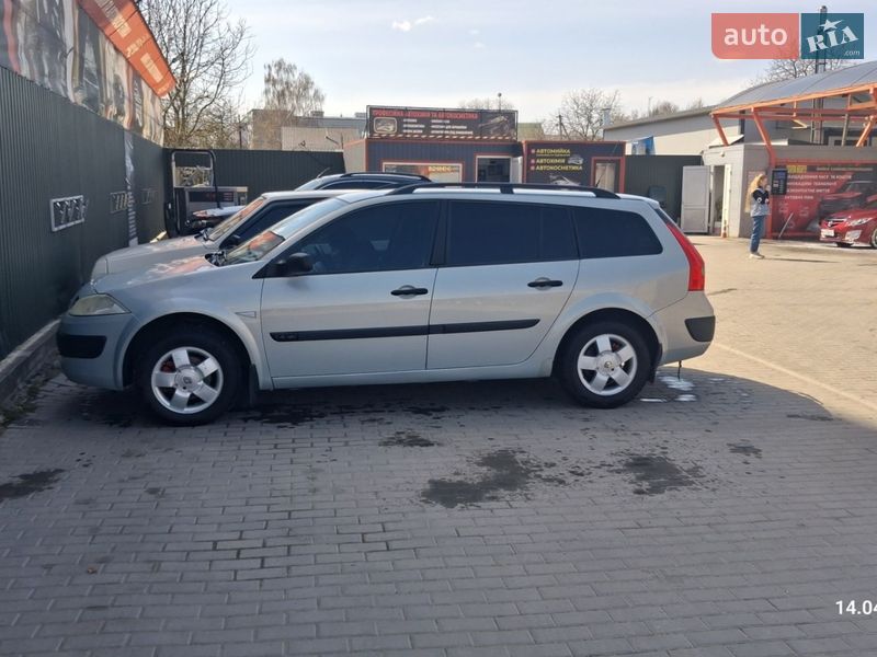 Renault Megane 2004 Renault Megane 2004