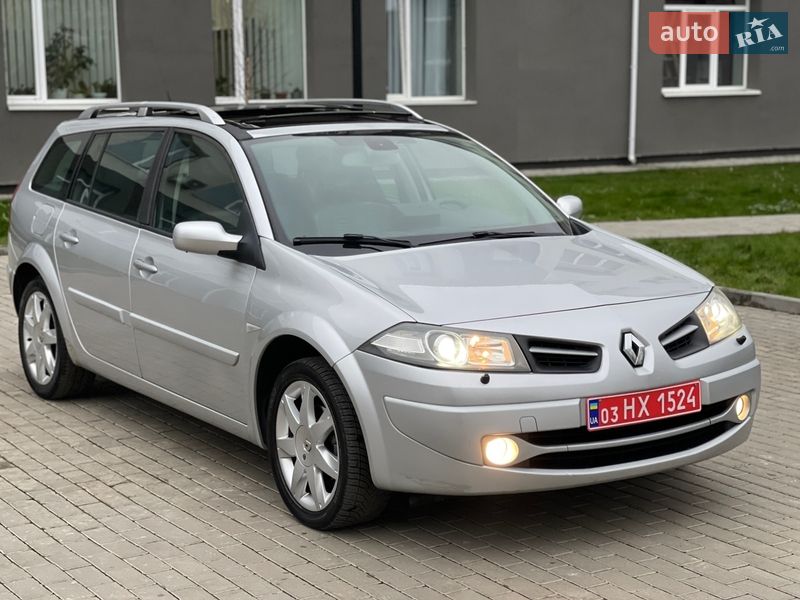 Універсал Renault Megane 2009 в Луцьку фото 3 Універсал Renault Megane 2009 в Луцьку