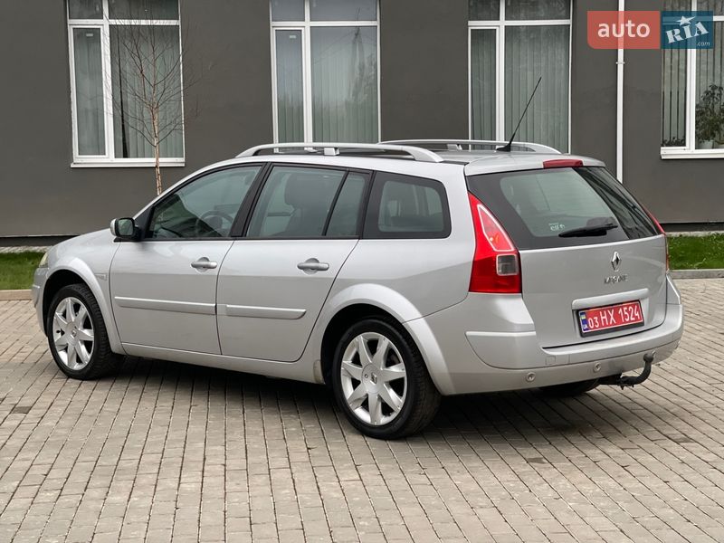Універсал Renault Megane 2009 в Луцьку фото 7 Універсал Renault Megane 2009 в Луцьку
