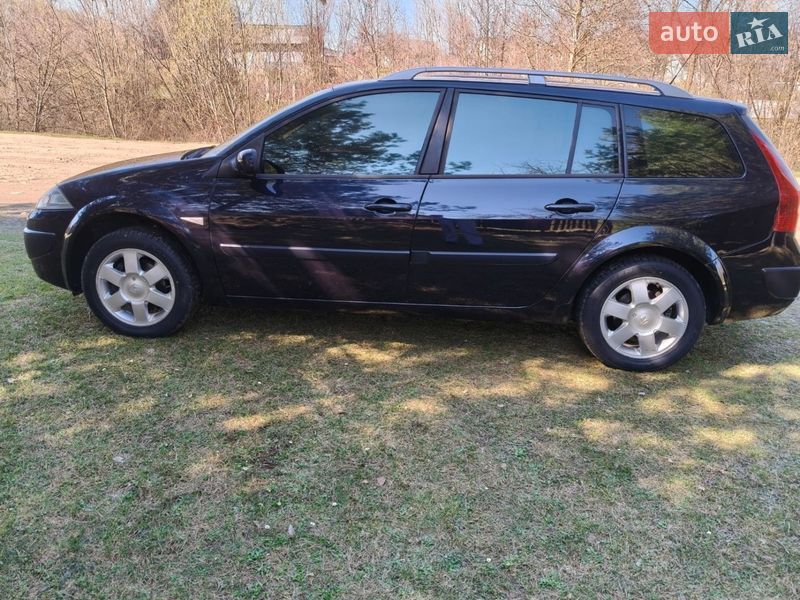Универсал Renault Megane 2008 в Ивано-Франковске