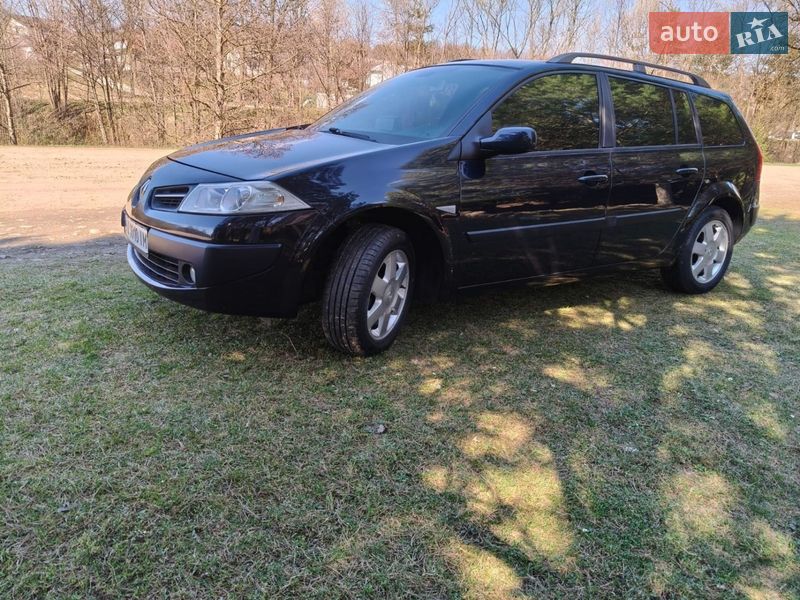 Универсал Renault Megane 2008 в Ивано-Франковске