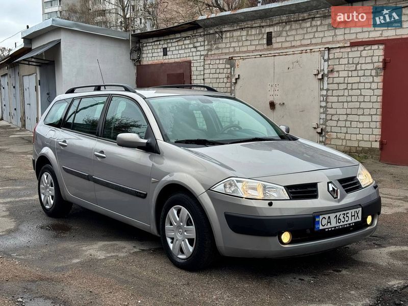 Универсал Renault Megane 2004 в Черкассах фото Универсал Renault Megane 2004 в Черкассах