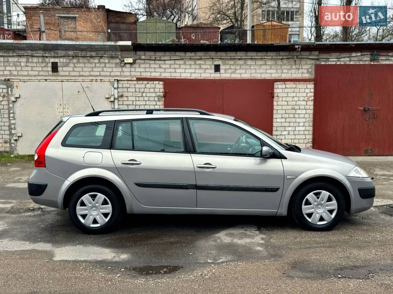 Универсал Renault Megane 2004 в Черкассах фото 4 Универсал Renault Megane 2004 в Черкассах