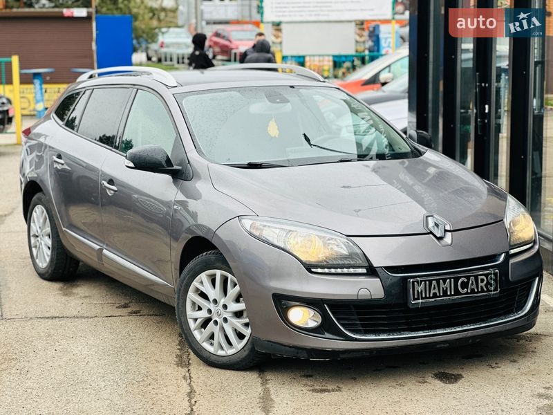 Renault Megane 2012 Renault Megane 2012