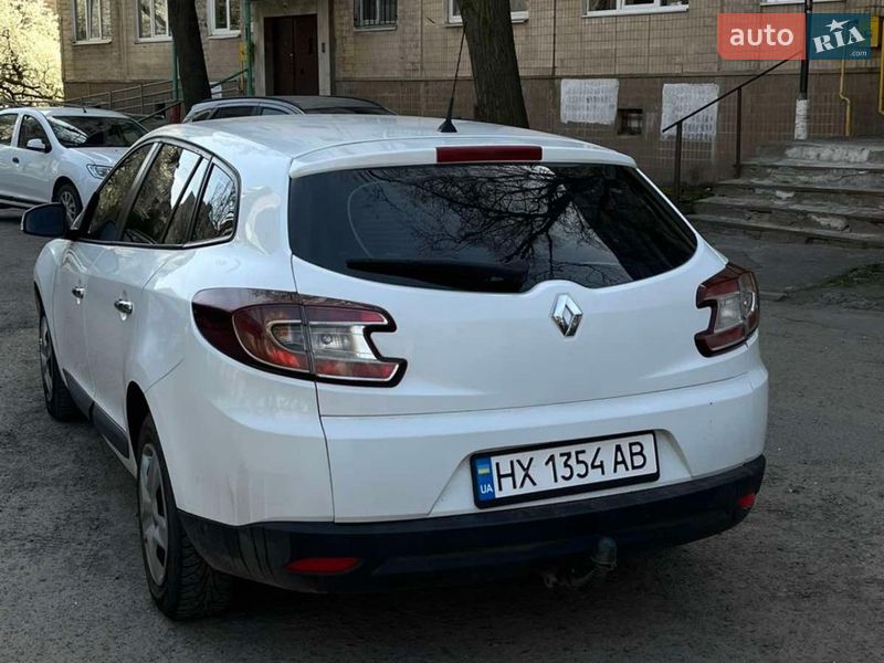 Універсал Renault Megane 2012 в Львові