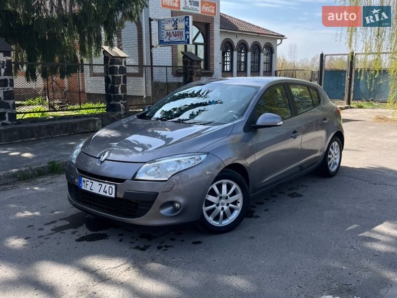 Renault Megane 2011
