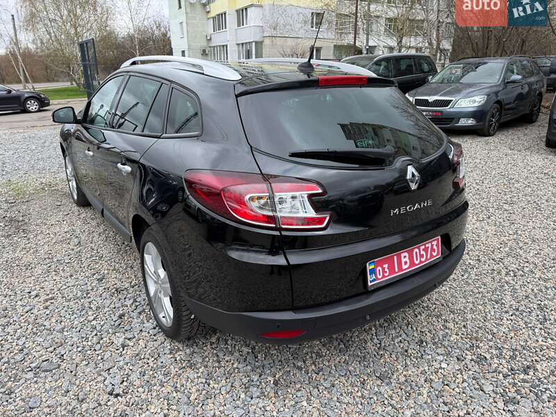 Универсал Renault Megane 2012 в Полтаве фото 11 Универсал Renault Megane 2012 в Полтаве