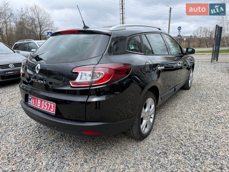 Универсал Renault Megane 2012 в Полтаве фото 15 Универсал Renault Megane 2012 в Полтаве