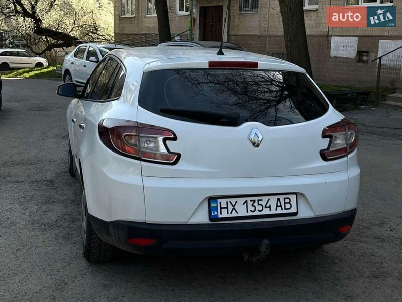 Універсал Renault Megane 2012 в Львові