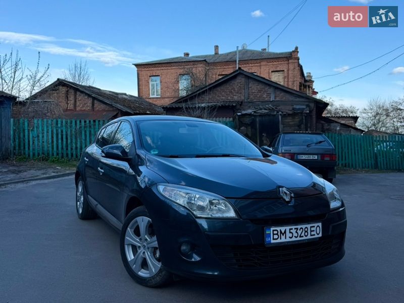 Хэтчбек Renault Megane 2008 в Ромнах фото 2 Хэтчбек Renault Megane 2008 в Ромнах