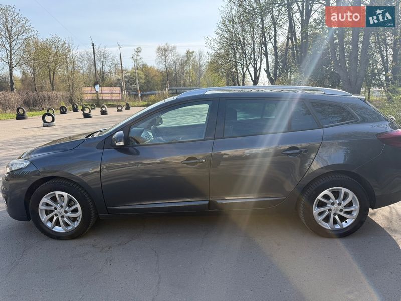 Универсал Renault Megane 2012 в Луцке фото 5 Универсал Renault Megane 2012 в Луцке