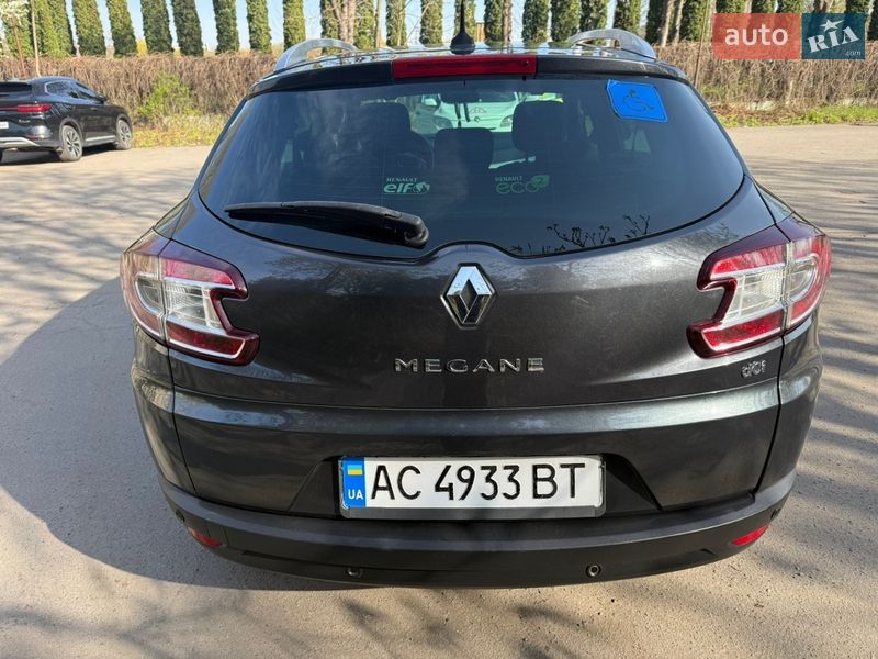 Универсал Renault Megane 2012 в Луцке фото 8 Универсал Renault Megane 2012 в Луцке