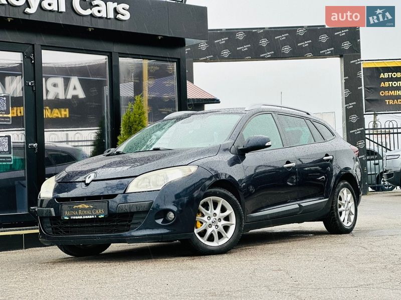 Renault Megane 2011 Renault Megane 2011