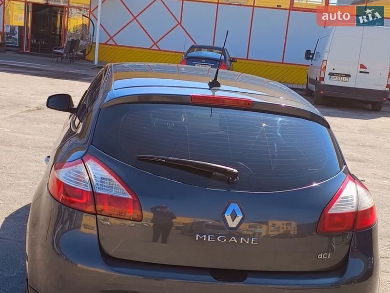 Хэтчбек Renault Megane 2011 в Житомире