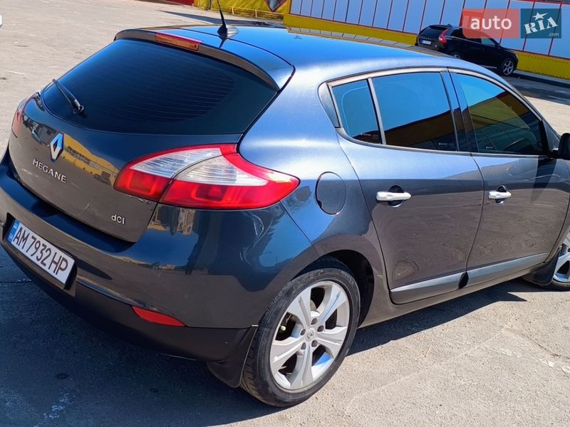Хэтчбек Renault Megane 2011 в Житомире